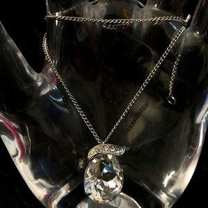 Vintage Rhinestone Necklace